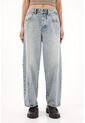 Tennis Jean Horseshoe De Tiro Bajo Azul Para Mujer de Tennis