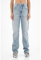 Tennis Jean Azul Con Apliques Metalicos Para Mujer de Tennis