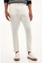 Tennis Pantalón Tipo Chino Crudo En Lino 100% Para Hombre de Tennis