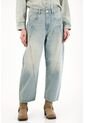 Tennis Jean Horseshoe Tiro Bajo Azul Claro Para Mujer de Tennis