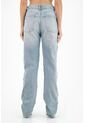 Tennis Jean Azul Con Apliques Metalicos Para Mujer de Tennis