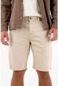 Tennis Bermuda Tipo Cargo Café Para Hombre de Tennis