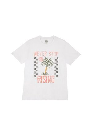 Tennis Camiseta Blanca En Algodón Para Hombre