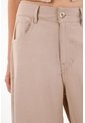 Tennis Pantalón Horseshoe De Tela Con Caída Crudo Para Mujer de Tennis