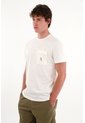 Tennis Camiseta Con Bolsillo De Tapa Crudo Para Hombre de Tennis