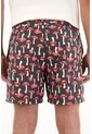 Tennis Pantaloneta De Baño Con Estampado De Hongos Multicolor Para Hombre de Tennis