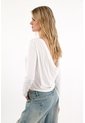 Camiseta En Tejido Liviano Con Escote En Espalda Crudo Para Mujer de Tennis