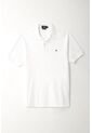 Tennis Polo Blanca Con Raqueta Multicolor Para Hombre de Tennis