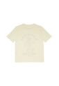 Camiseta Crudo Con Estampado Para Niño de Tennis