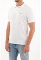 Tennis Polo Blanca Con Raqueta Multicolor Para Hombre de Tennis