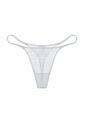 Tennis Panty Tipo Tanga En Encaje Blanco Para Mujer de Tennis