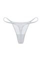 Tennis Panty Tipo Tanga En Encaje Blanco Para Mujer de Tennis