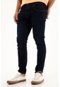 Jean Skinny Azul Oscuro Para Hombre de Tennis
