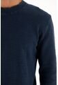 Tennis Buzo Tejido En Hilaza De índigo Azul Para Hombre de Tennis
