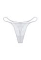 Tennis Panty Tipo Tanga En Encaje Blanco Para Mujer de Tennis