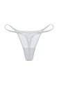 Tennis Panty Tipo Tanga En Encaje Blanco Para Mujer de Tennis