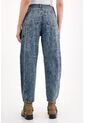 Tennis Jeans Horseshoe Con Estampado Animal En Denim Para Mujer de Tennis