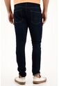 Jean Skinny Azul Oscuro Para Hombre de Tennis