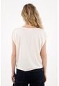 Tennis Camiseta Con Drappeado Crudo Para Mujer de Tennis