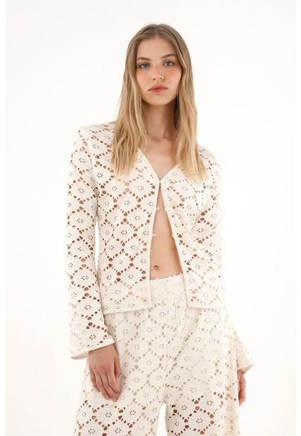 Tennis Camisa En Tejido De Punto Crudo Para Mujer