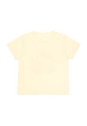 Tennis Camiseta Amarilla Con Estampado De Cereza Para Mujer