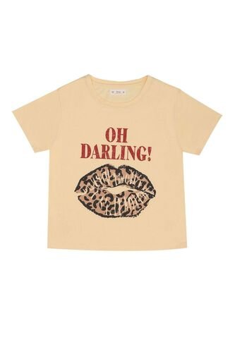 Tennis Camiseta Regular Fit Amarilla Para Mujer Tennis