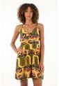 Tennis Vestido Con Estampado De Flores Corto Para Mujer de Tennis