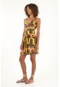Tennis Vestido Con Estampado De Flores Corto Para Mujer de Tennis