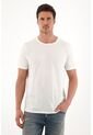 Tennis Camiseta En Tela Jersey Crudo Con Detalle Fruncido Para Hombre de Tennis