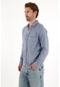 Tennis Camisa Manga Larga Con Diseño A Rayas Con Diseño Versátil Para Hombre De Silueta Ajustada de Tennis