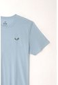 Tennis Camiseta Básica Azul Con Textura Suave Para Hombre de Tennis