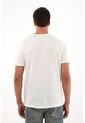 Tennis Camiseta En Tela Jersey Crudo Con Detalle Fruncido Para Hombre de Tennis