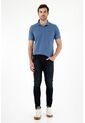 Tennis Jean Super Skinny Tiro Medio Azul Para Hombre de Tennis