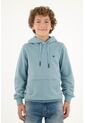 Buzo Tipo Hoodie Para Niño de Tennis