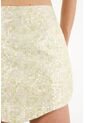 Tennis Falda Corta Con Lentejuelas Para Mujer de Tennis