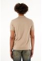 Tennis Polo Café Licrada Para Hombre de Tennis