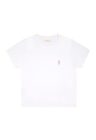 Tennis Camiseta Blanca Manga Corta Para Mujer Tennis