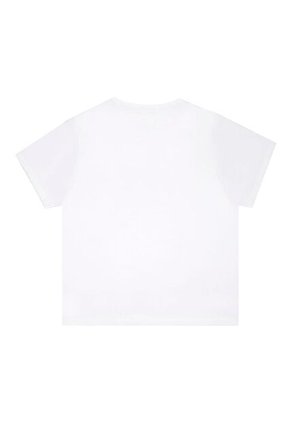 Tennis Camiseta Blanca Manga Corta Para Mujer