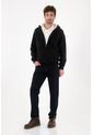 Tennis Buzo Clásico Negro Para Hombre de Tennis