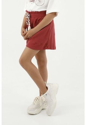 Bermuda Roja Para Niña