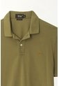 Tennis Polo Verde Con Raqueta Multicolor De Silueta Amplia Para Hombre de Tennis