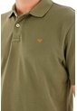 Tennis Polo Verde Con Raqueta Multicolor De Silueta Amplia Para Hombre de Tennis