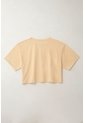 Tennis Camiseta Con Estampado En Punto Corazón Crudo De Silueta Ajustada Para Mujer de Tennis