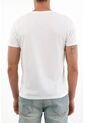 Tennis Camiseta Blanca Cuello En V Para Hombre de Tennis