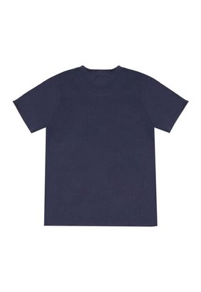 Tennis Camiseta Azul Básica De Manga Corta Para Hombre