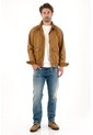 Tennis Jean Recto De Tiro Medio Azul Para Hombre de Tennis