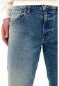 Tennis Jean Recto De Tiro Medio Azul Para Hombre de Tennis