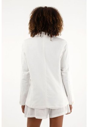 Tennis Chaqueta Tipo Blazer Con Bordados Para Mujer