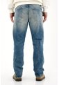 Tennis Jean Recto De Tiro Medio Azul Para Hombre de Tennis