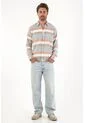 Tennis Camisa Con Diseño A Rayas Multicolor Para Hombre de Tennis